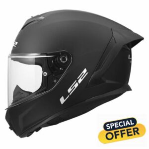 LS2 FF820 Rapid III Helmet Solid matt black