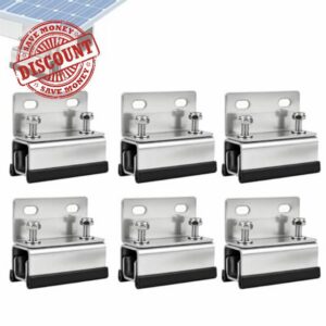 6pcs Van Roof Rack Mount Kit