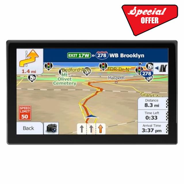 9 Inch Sat Nav for Car/Truck
