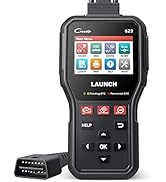 LAUNCH CR629 OBD2 Scanner Car Code Reader with Active Tests, ABS & SRS Diagnoses, Oil/SAS/BMS Res...