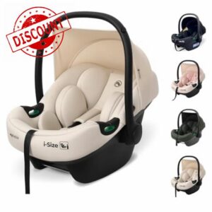 My Babiie MBCS02 i-Size Baby Car Seat - 40-87cm (Birth to 15 Months Approx.)