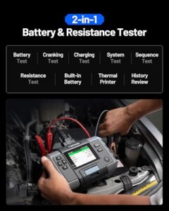 6V/12V/24V Battery Tests