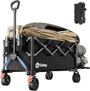 440LB Heavy Duty Folding Camping Wagon