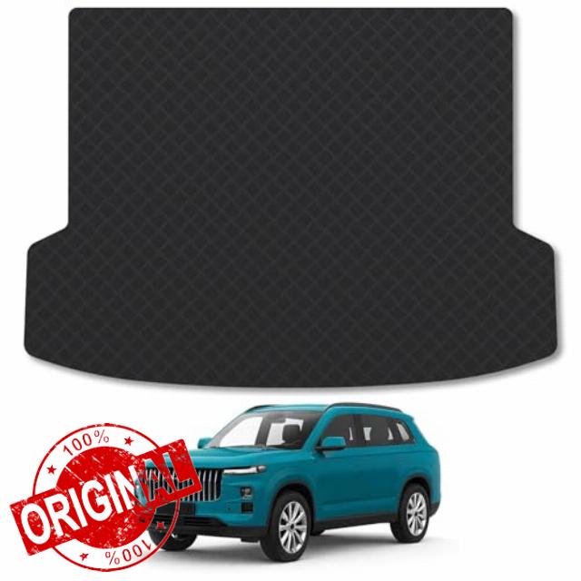 Jaecoo 7 [Plug-In-Hybrid Models] (2024+) Rubber Boot Liner Compatible with Mat Accessory Tailored Fit Protector Anti-Slip Durable Custom Fit Dog Friendly Heavy-Duty Easy-Clean All-Weather Dirt Guard