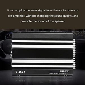 High Power Amp for Car Modification