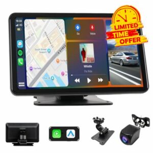 Haudio Portable Carplay Screen for Car
