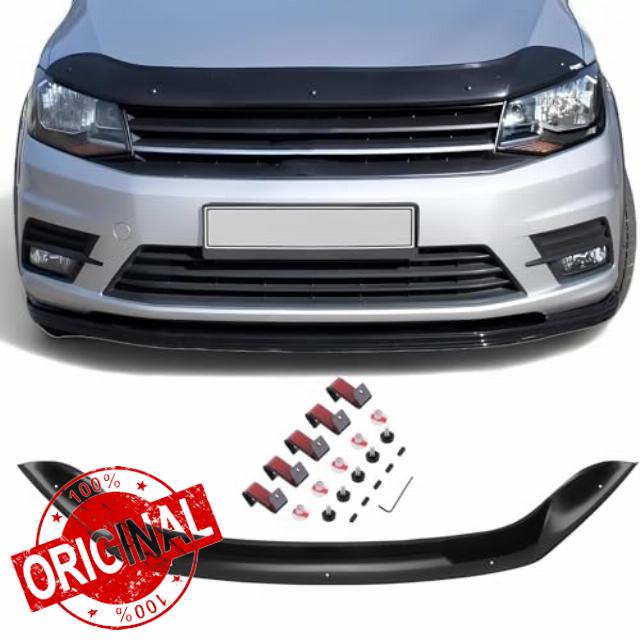 Bonnet Wind Stone Deflector Protector For VW Caddy & Maxi 2015-2020