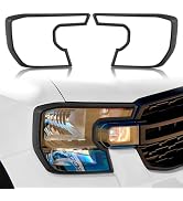 JHCHAN Taillight Cover for Ford Ranger Wildtrak Platinum Raptor 2023-2025 T9 Accessories Rear Tai...
