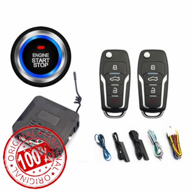 Car Phone App Bluetooth-compatible Keyless Entry Alarm Systems Vehicle Start Stop Controller Automatic Lock Modified