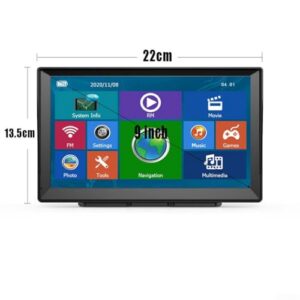 Large Screen Sat Nav Device for RV For Carava
