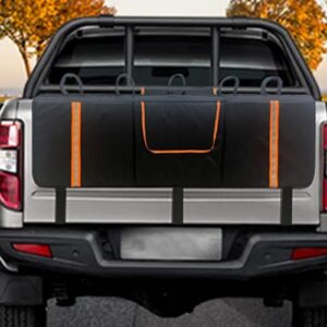 Tool Pocket Storage Rack Accessory | Reflective Strip Bicycle Transport Carrier