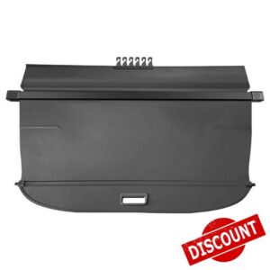 Load Cover For Citroen For Grand C4 For Picasso 7 Seater 2014-2018 Retractable Trunk Cargo Cover Anti-Peeping Shield Privacy Cargo Cover(Canvas)