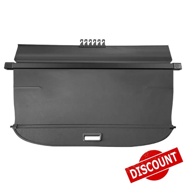 Load Cover For Citroen For Grand C4 For Picasso 7 Seater 2014-2018 Retractable Trunk Cargo Cover Anti-Peeping Shield Privacy Cargo Cover(Canvas)