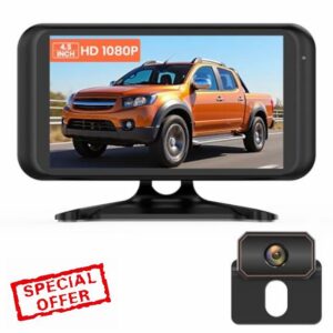 AUTO-VOX Wireless Reversing Camera Kit for Car