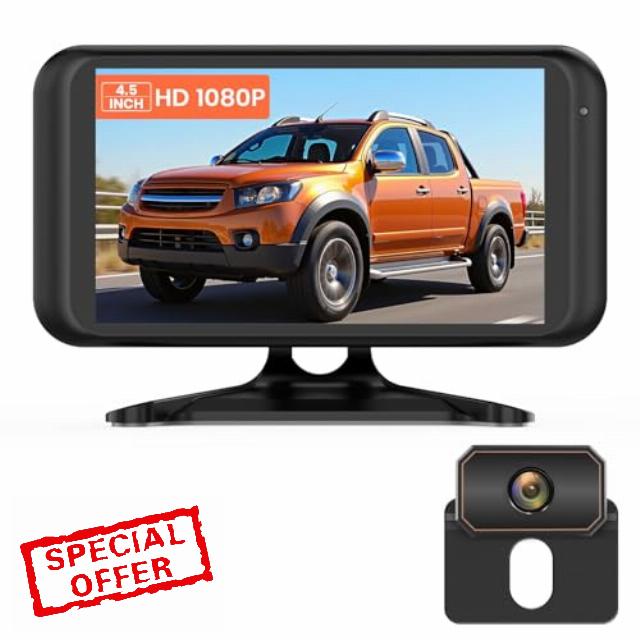 AUTO-VOX Wireless Reversing Camera Kit for Car