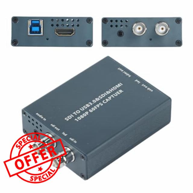 HDMI SDI Dual Output Capture Card