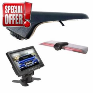 Dolphin Automotive Reversing Camera For Volkswagen VW Crafter Van 2017 Onwards & MAN TGE Panel Van (Camera + 7" Dash Monitor)