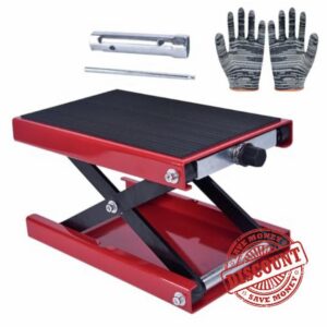 Motorcycle Scissor Lift Jack - Motorcycle Lifting Stand