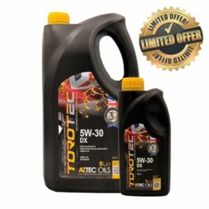 Aztec 5W30 Fully Synthetic Engine Oil Acea C3 API SN/CF LL-04 Dexos 2 6L