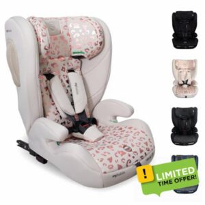 My Babiie MBCS75 Toddler to Booster R129 Child Car Seat - ISOFIX with Top Tether