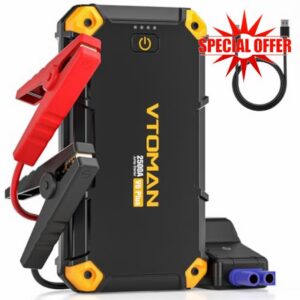 VTOMAN V6 Plus 2500A Jump Starter