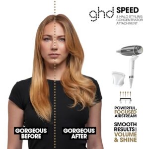 Powerful Blow Dries with Control & No Heat Damage
