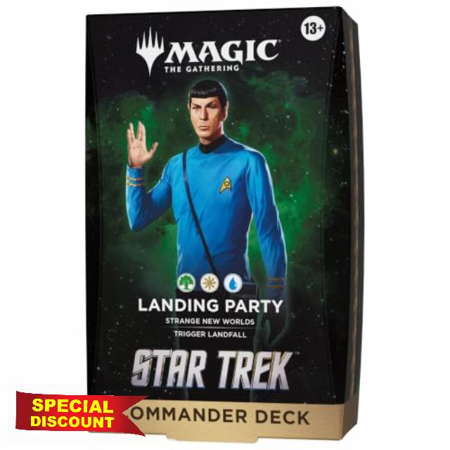 Magic: The Gathering | Star Trek Commander Deck - Landing Party (English Version)