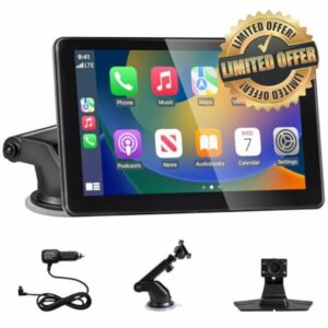 7 Inch Apple Car Play Screen