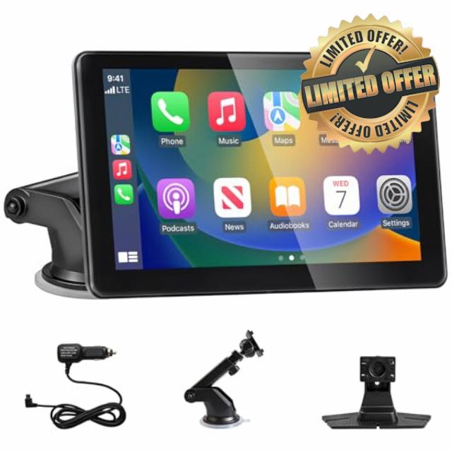 7 Inch Apple Car Play Screen