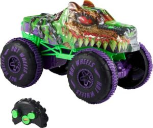 Remote-Control Wreckin’ Wolf in 1:15 Scale
