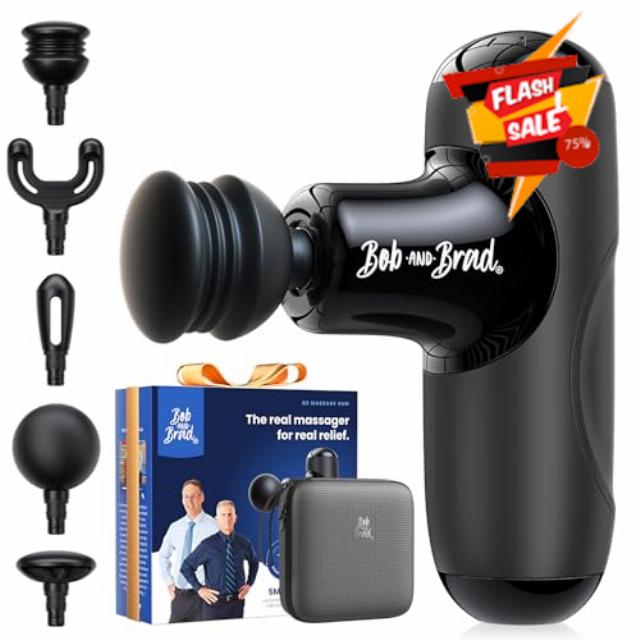 Bob and Brad Q2 Mini Massage Gun