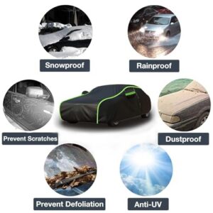 Car Cover Waterproof Breathable Large