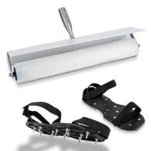 Spiked Screeding Compound Roller