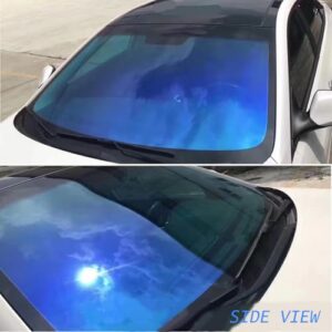 Automotive Solar UV Protection Film Glass Tinting Foils (100x150cm)