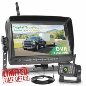 RV Wireless Reversing Camera