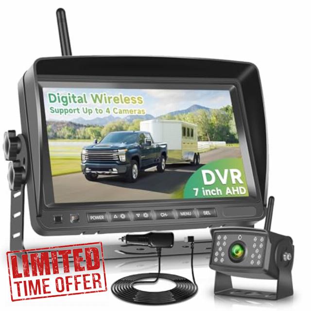 RV Wireless Reversing Camera