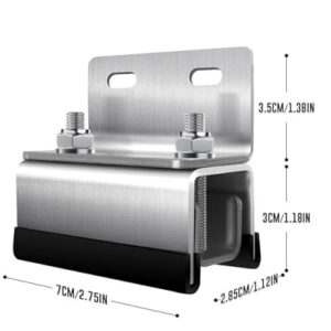 Roof Mount Kit for RV Solar Panels