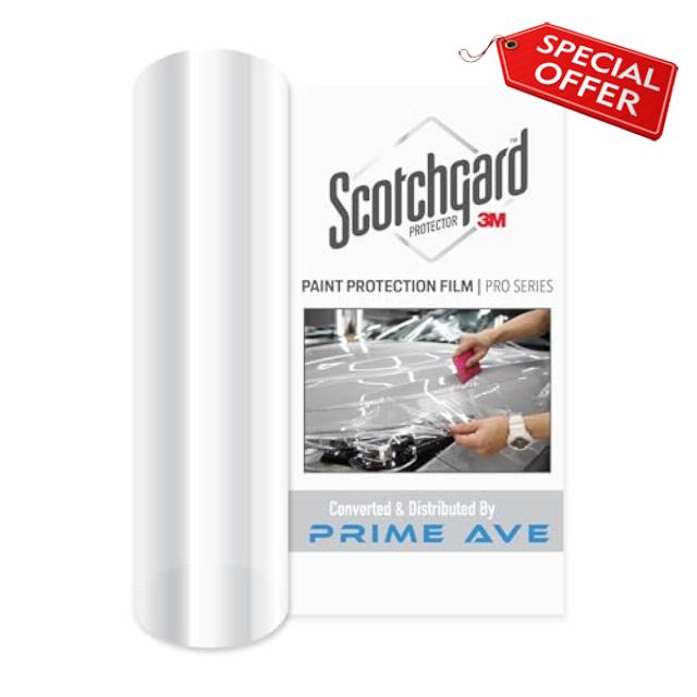 3M Clear Paint Protection Film