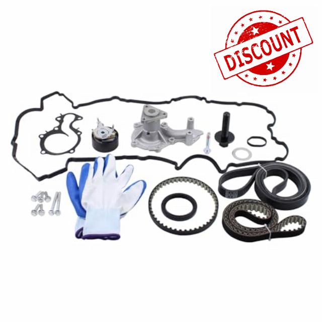 Water Pump Oil Timing Belt kit for Fiesta mk6 mk7 Focus mk3 B C Max Mondeo mk5 Transit Tourneo Connect Courier 1.0 EcoBoos
