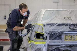Solvent & Waterborne Paint Compatible
