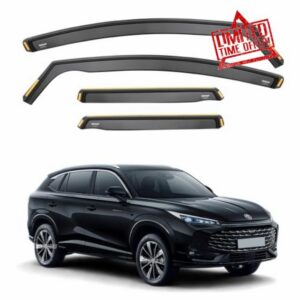 ISPEED Wind Deflectors For MG HS MK2 2024-2026 5-Door SUV 4pc Set | Keep Your Car Ventilated In Rain & Wind