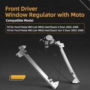 Fit for Ford Fiesta Mk5 uk-MK6 3 Door 2002-2008