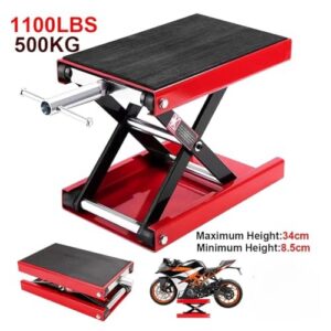 Height Adjustable Range 8.5cm to 34cm