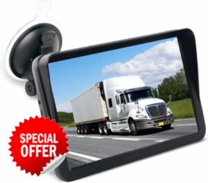 9 Inch GPS Sat Nav for Car