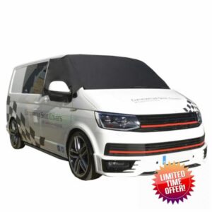 UK Custom Covers Compatible With VW Transporter T6/T6.1 Pop Top Screen Wrap With Eyes (2015 On) Front Windscreen Cove
