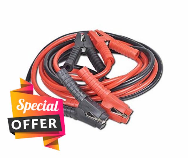 ASC - 6m 2000A Heavy Duty Battery Jump Leads