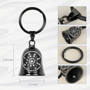 Keychain Key Rings Motorbike Accessories Lucky Gifts for Women and Me