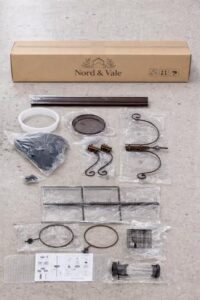 Mesh Tray & 5-Prong Base