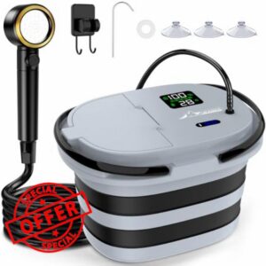 WADEO 2026 New Portable Shower