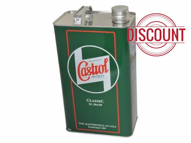 Classic XL SAE 20W50 Engine Oil For Pre-1980 Modern Classic Cars DA626